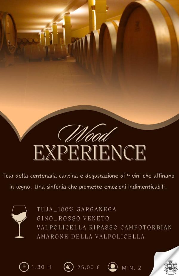 Alt= Wood Experience_ Tour e Degustazione