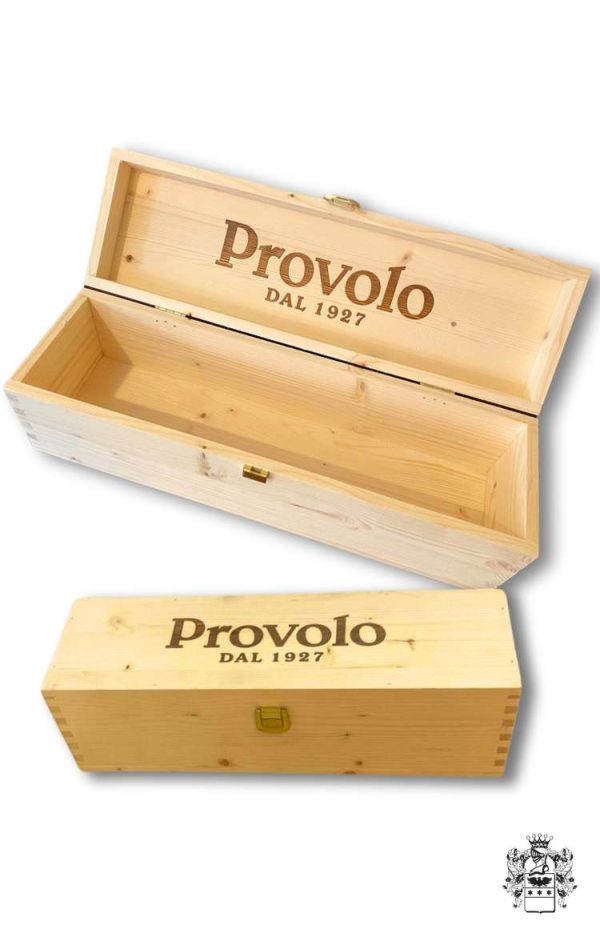 ALT= Wooden box_Provolo mRACO