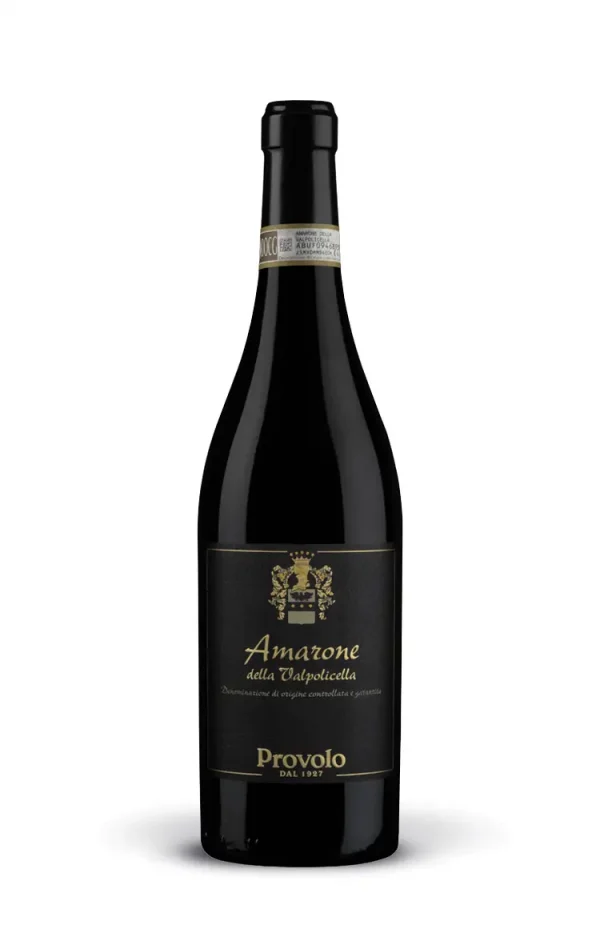 Provolo classic wines: amarone della Valpolicella DOCG