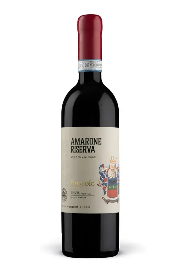 Provolo classic wine, amarone della valpolicella riserva, DOCG