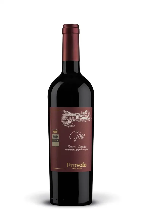 Provolo classic wine: Gino, IGT rosso veneto