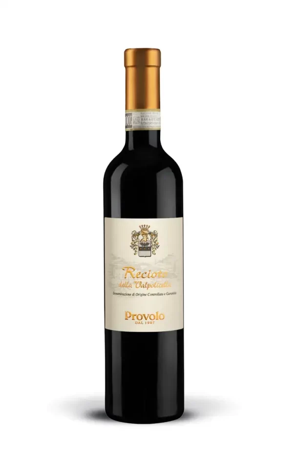 Provolo classic wine: recioto della Valpolicella DOCG